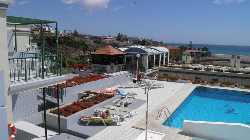 Apartamentos Green Ocean Playa del Inglés Exterior foto